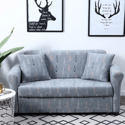 Elastic sofa cover - Krosscanada