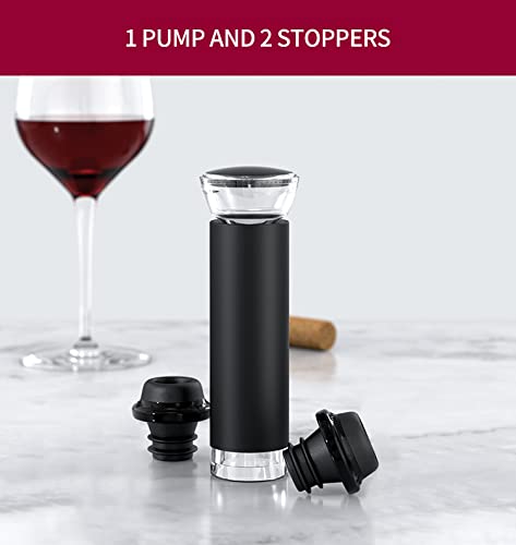 Electric Wine Opener, Automatic Electric Wine Bottle Corkscrew Opener With Foil Cutter, 5 In One Gift Box Rechargeable - Krosscanada