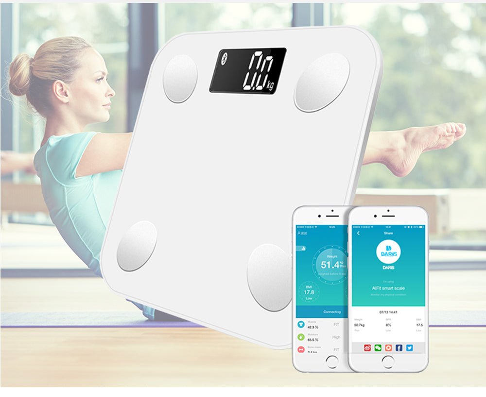 Electronic weight scale accurate body fat scale - Krosscanada