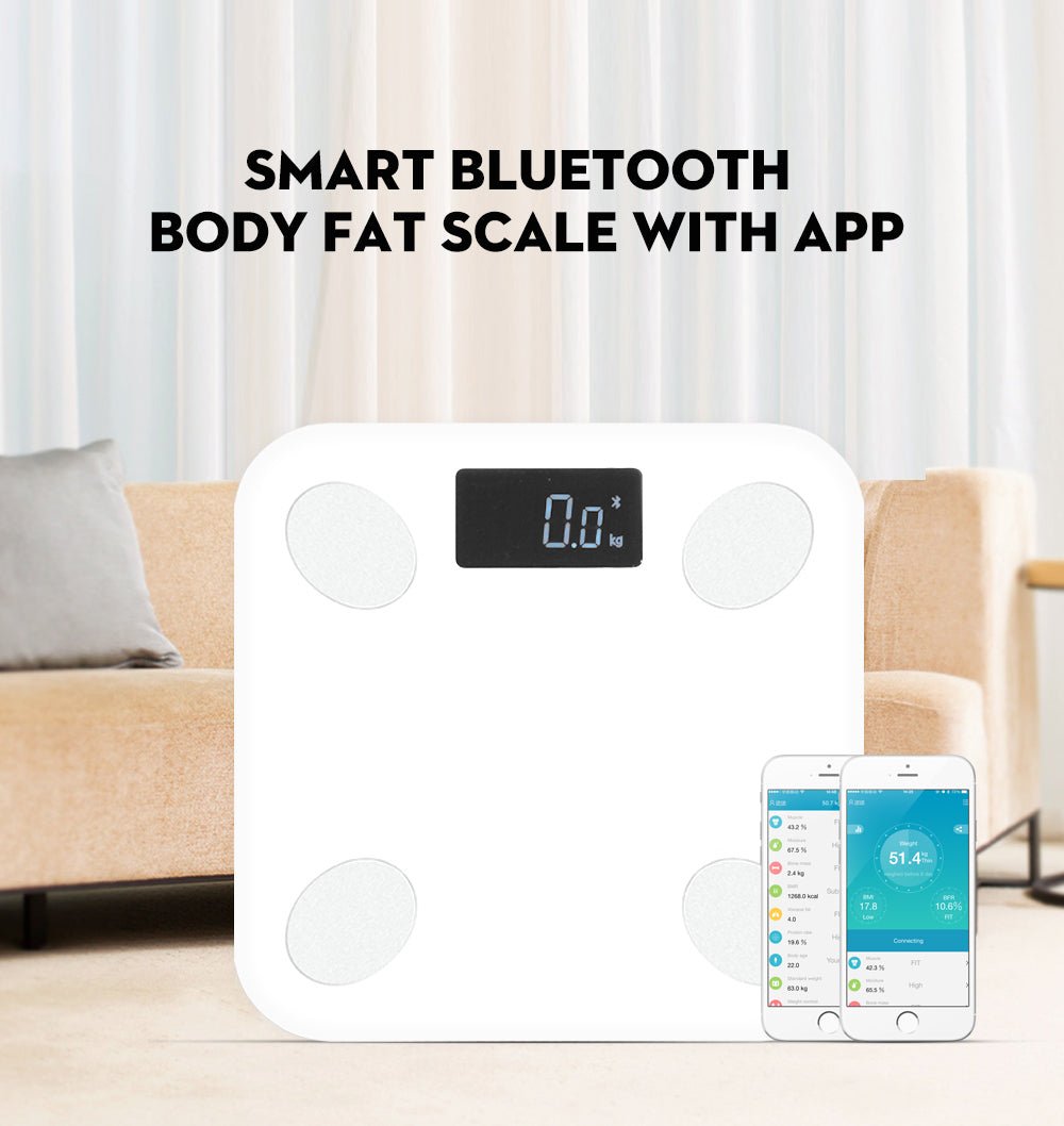 Electronic weight scale accurate body fat scale - Krosscanada