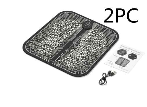 Ems Foot Massager Mat Tens Fisioterapia Electric Foot Cushion Blood Circulation Acupunctur Pad Foot Health Care Relaxation Pain - Krosscanada
