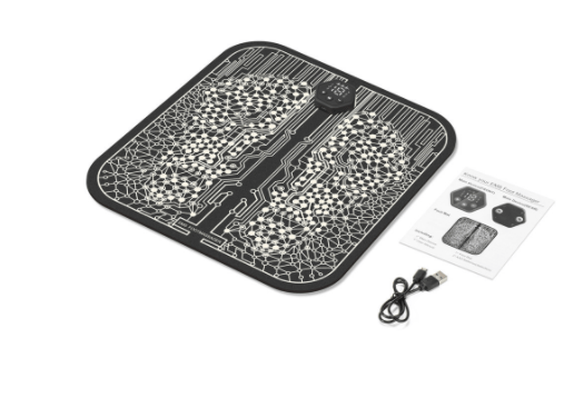 Ems Foot Massager Mat Tens Fisioterapia Electric Foot Cushion Blood Circulation Acupunctur Pad Foot Health Care Relaxation Pain - Krosscanada