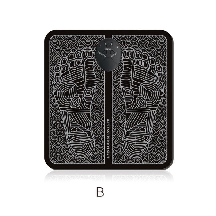 Ems Foot Massager Mat Tens Fisioterapia Electric Foot Cushion Blood Circulation Acupunctur Pad Foot Health Care Relaxation Pain - Krosscanada