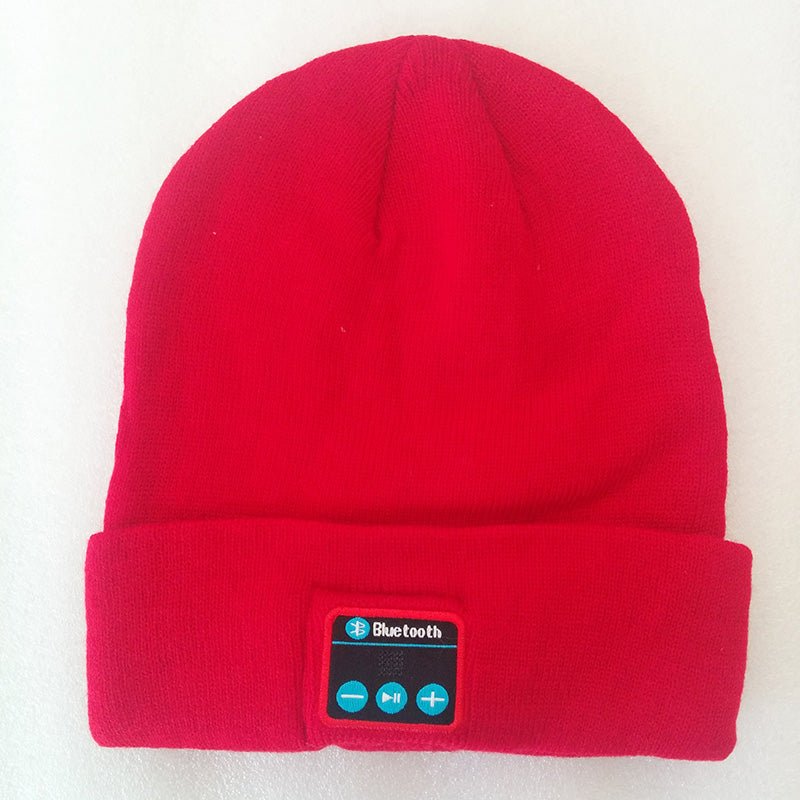 European And American Outdoor Wireless Headset Knitted Hat Multifunctional Music Hat - Krosscanada