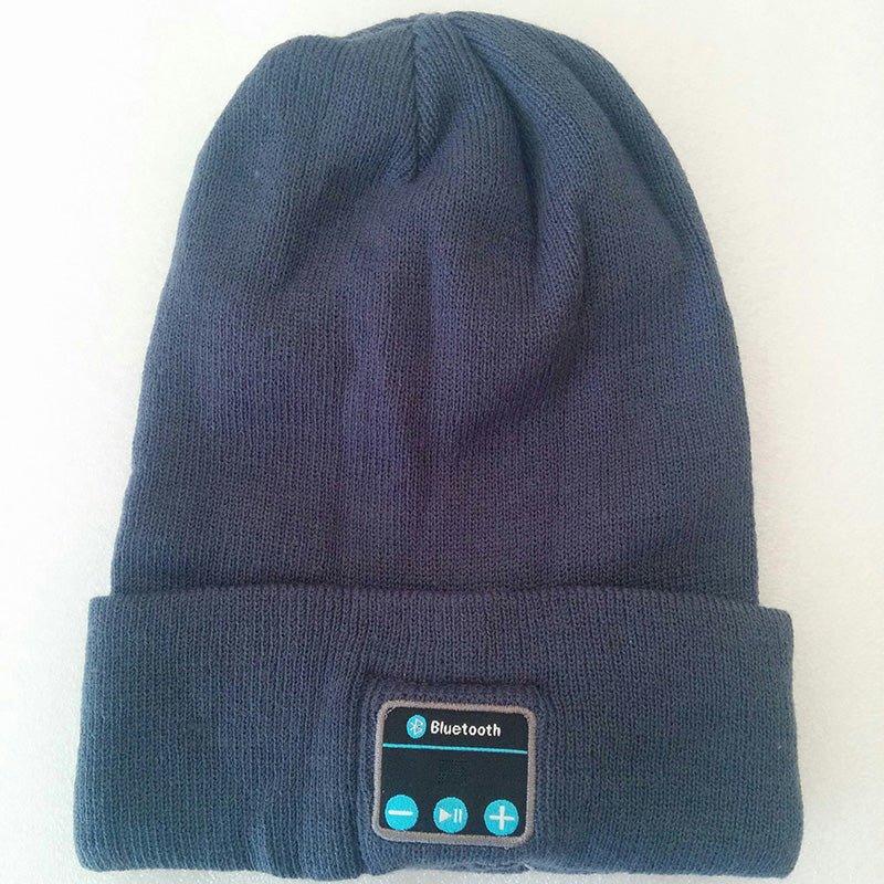 European And American Outdoor Wireless Headset Knitted Hat Multifunctional Music Hat - Krosscanada