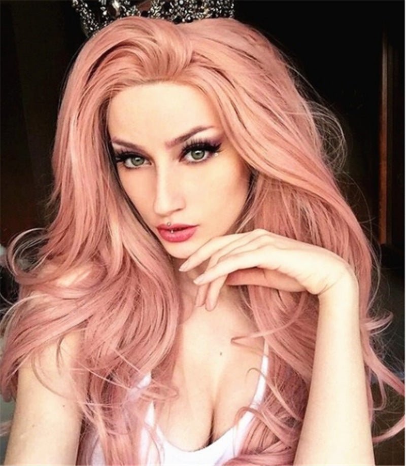 European And American Women With Curly Hair And Wavy Wigs - Krosscanada