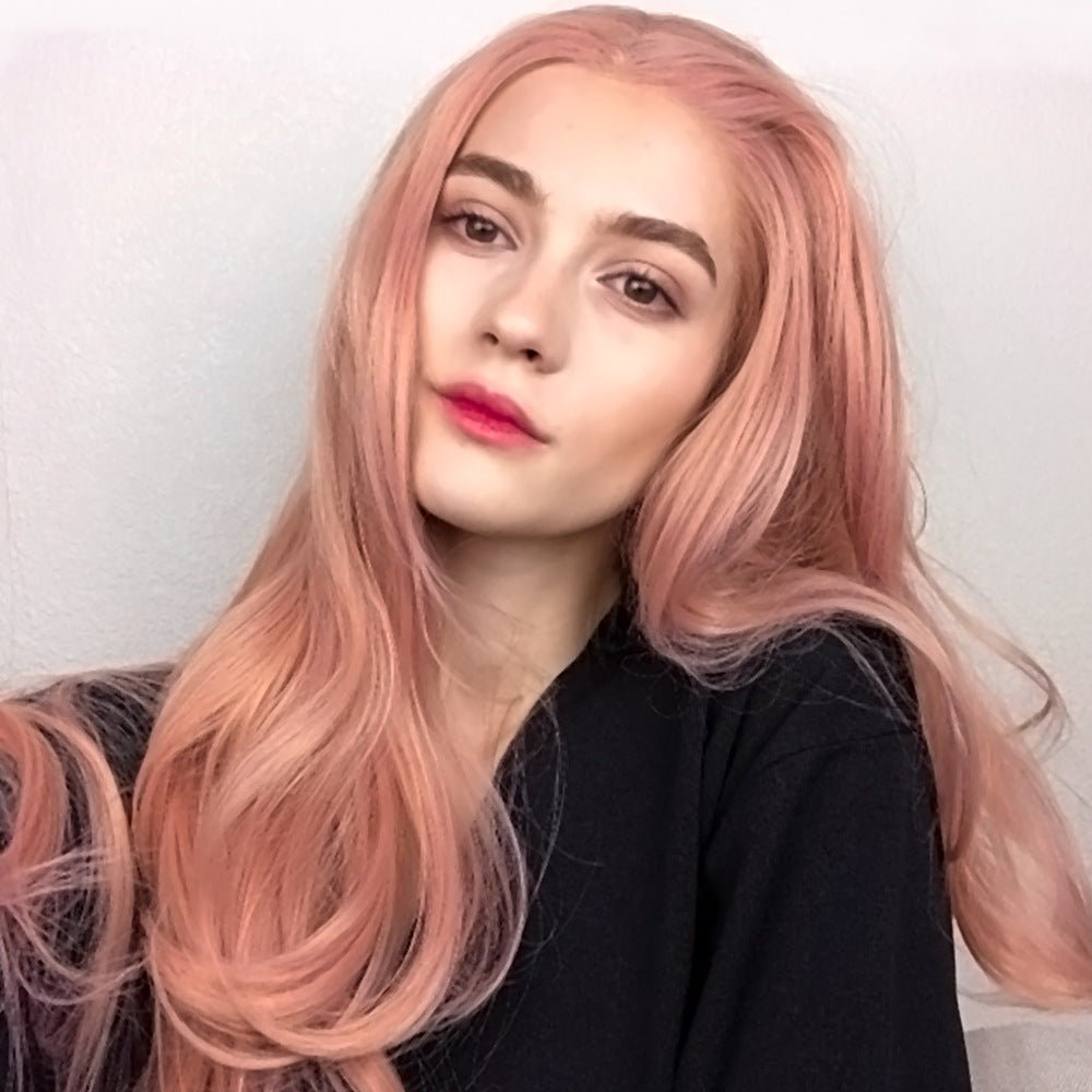 European And American Women With Curly Hair And Wavy Wigs - Krosscanada