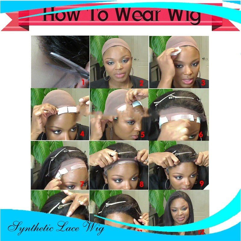 Extra long wig big wave wig - Krosscanada