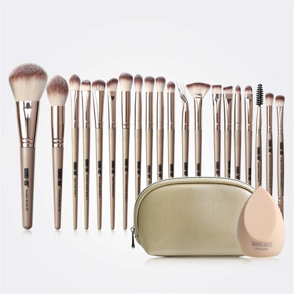 Eye Shadow Makeup Brush Set Of Beauty Tools - Krosscanada