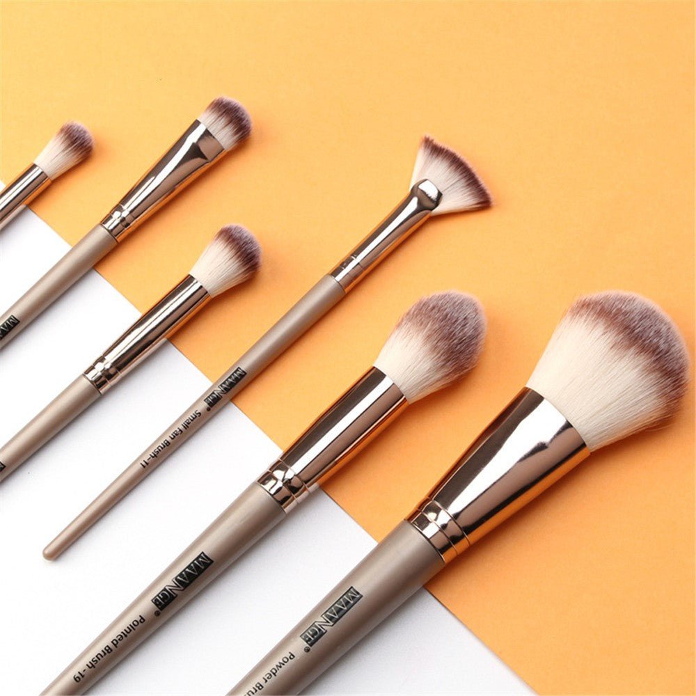 Eye Shadow Makeup Brush Set Of Beauty Tools - Krosscanada