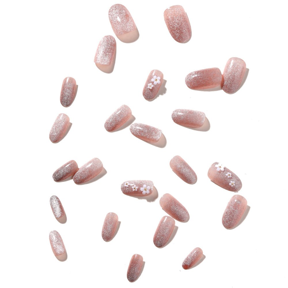 Fake Nail Patches Hand Wearing Art - Krosscanada