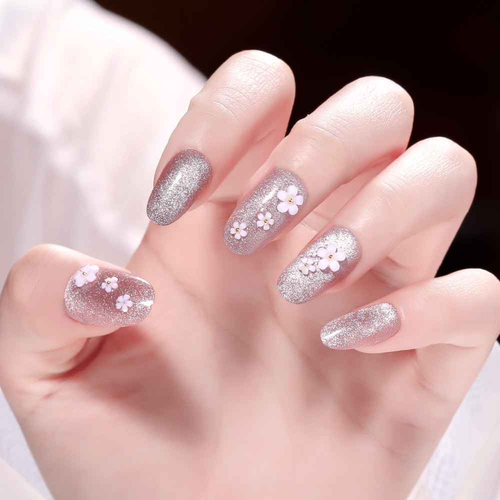 Fake Nail Patches Hand Wearing Art - Krosscanada