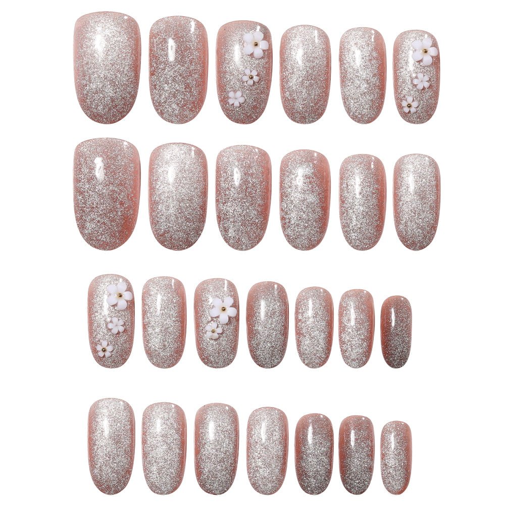 Fake Nail Patches Hand Wearing Art - Krosscanada