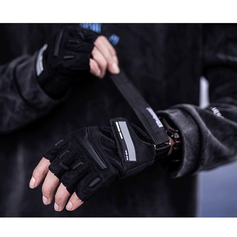 Fashion Adjustable Sports Accessories Cycling Gloves - Krosscanada