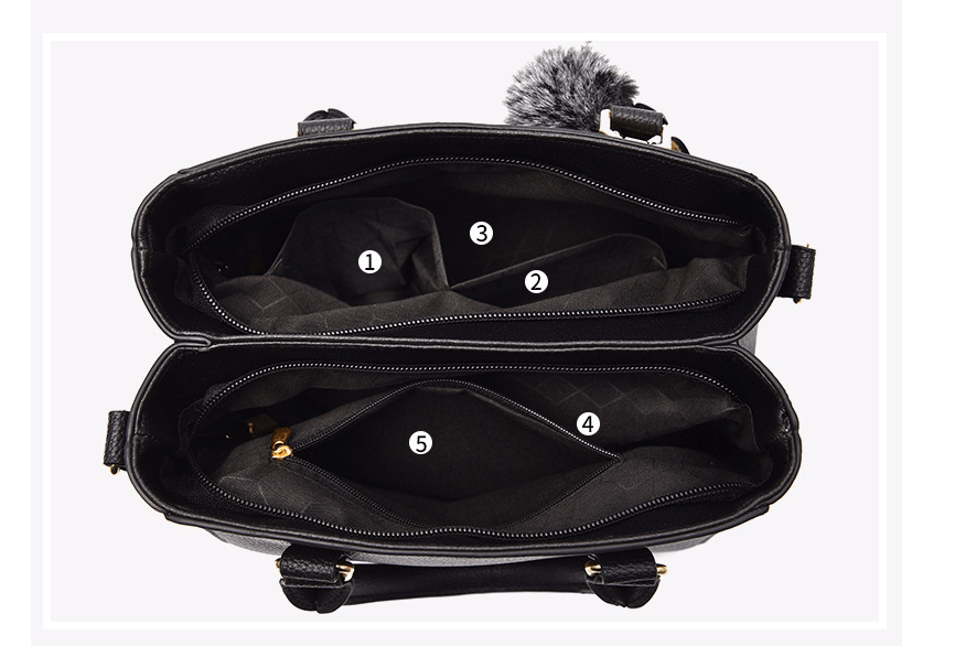 fashion lady handbag - Krosscanada