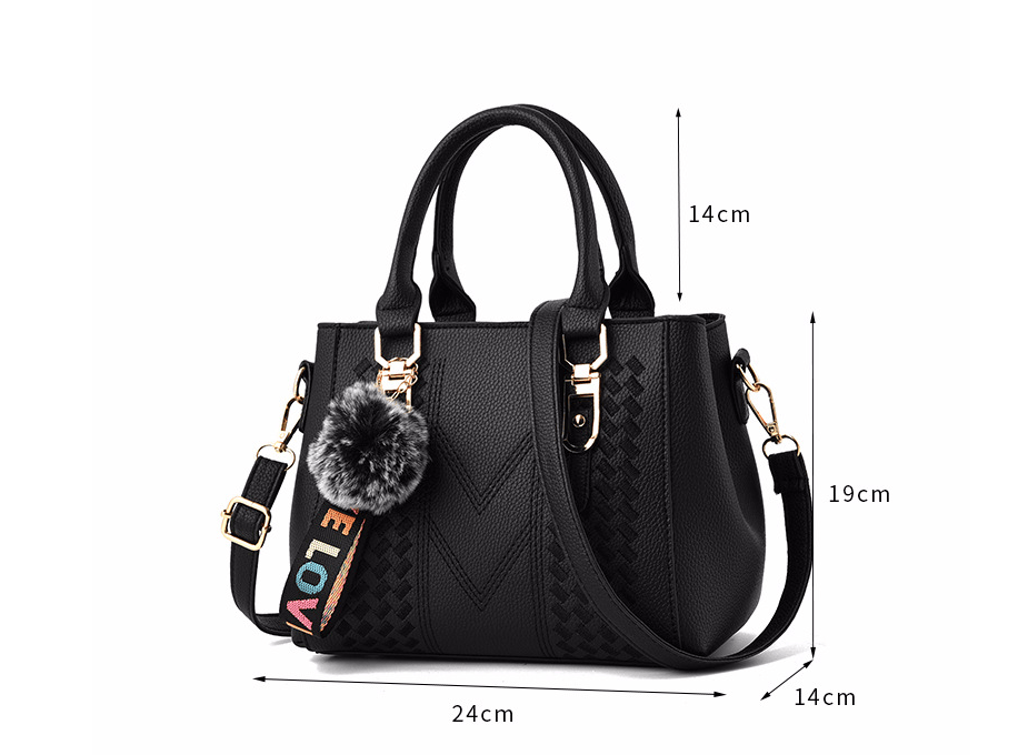 fashion lady handbag - Krosscanada