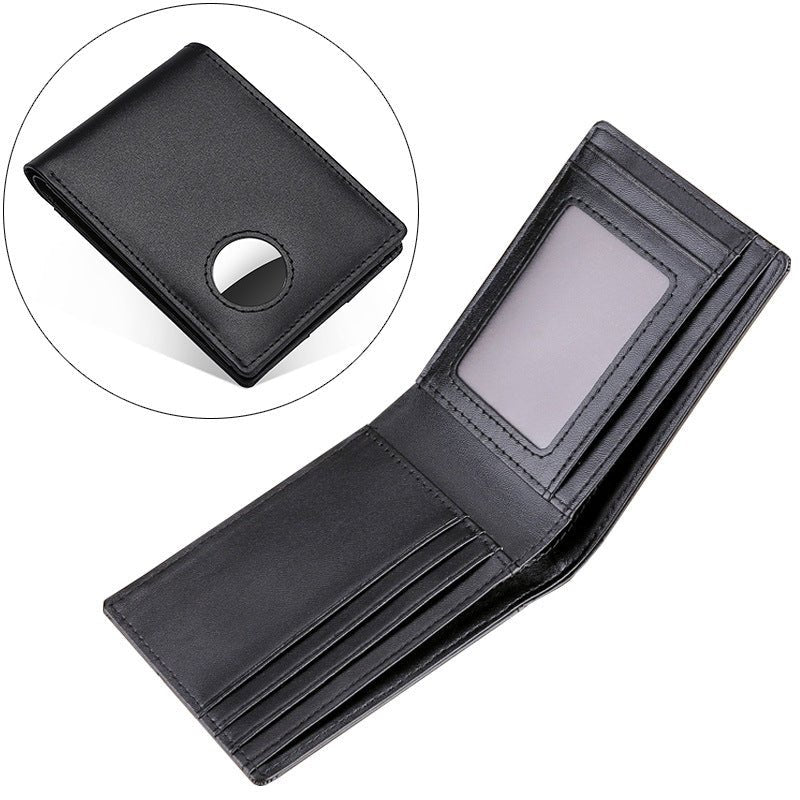 Fashion Men Leather Tracker Wallet - Krosscanada