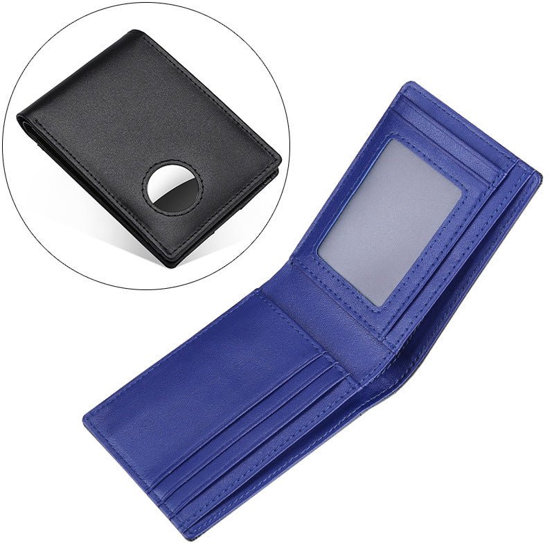 Fashion Men Leather Tracker Wallet - Krosscanada