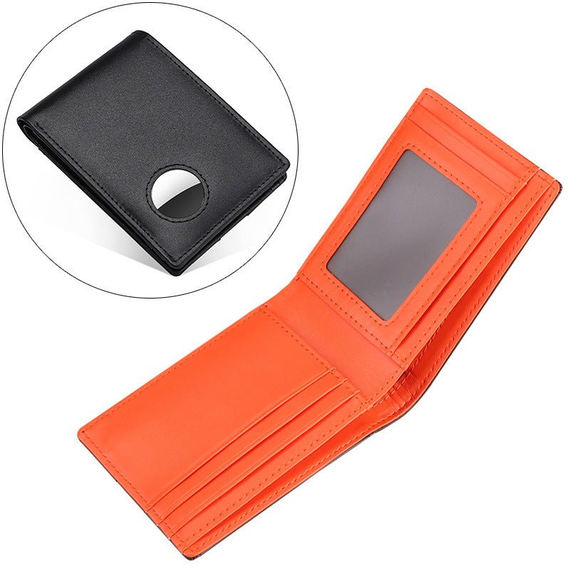 Fashion Men Leather Tracker Wallet - Krosscanada