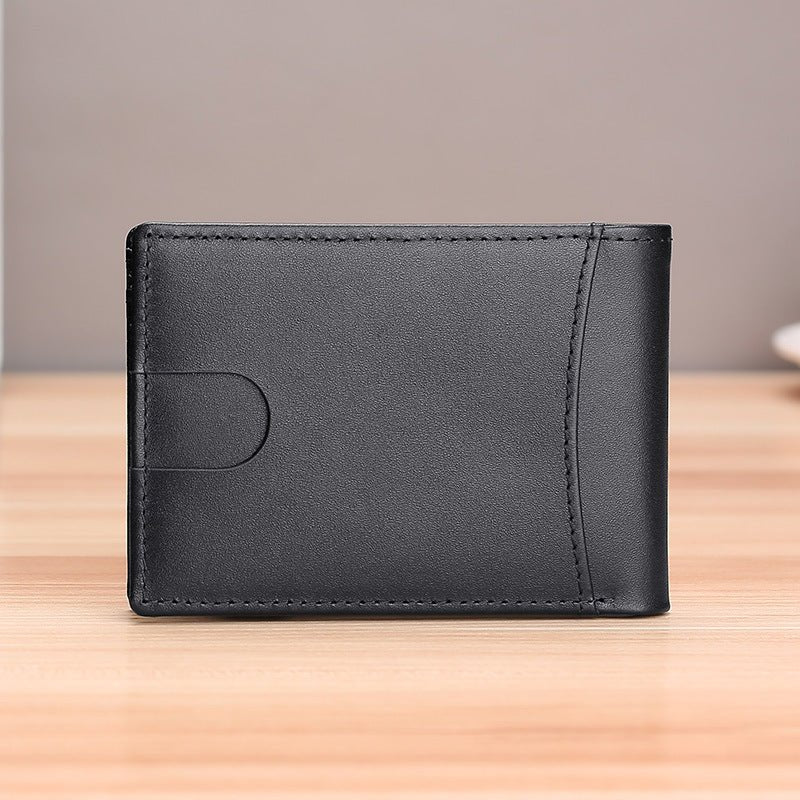 Fashion Men Leather Tracker Wallet - Krosscanada