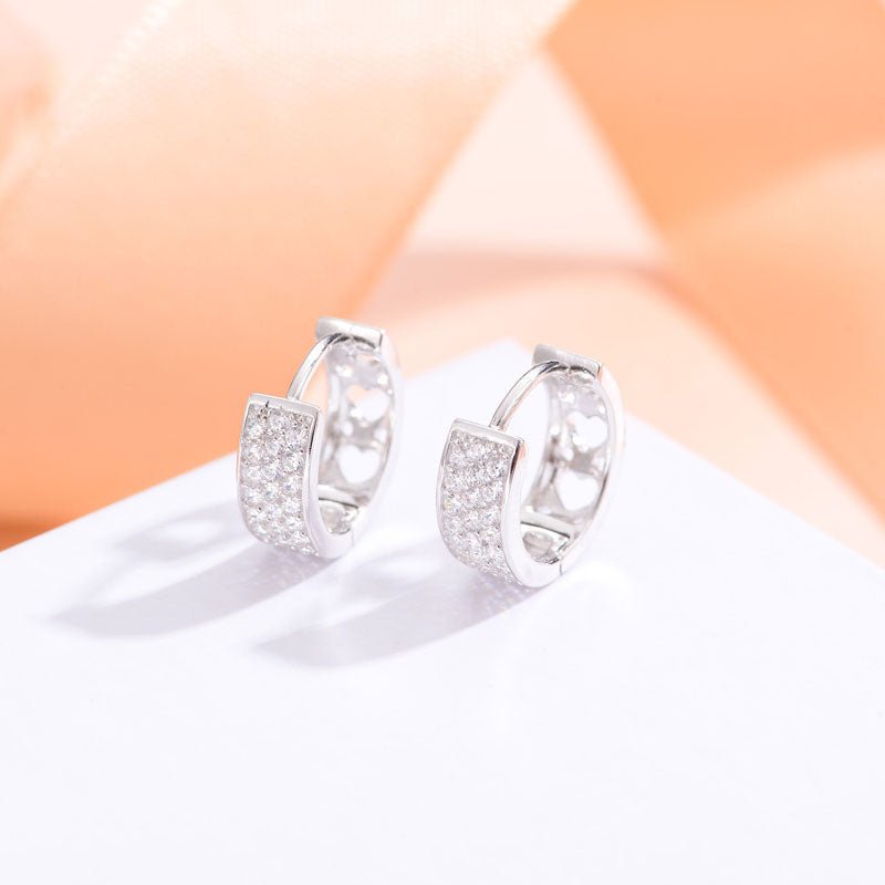 Fashion Simple Metal Earrings - Krosscanada