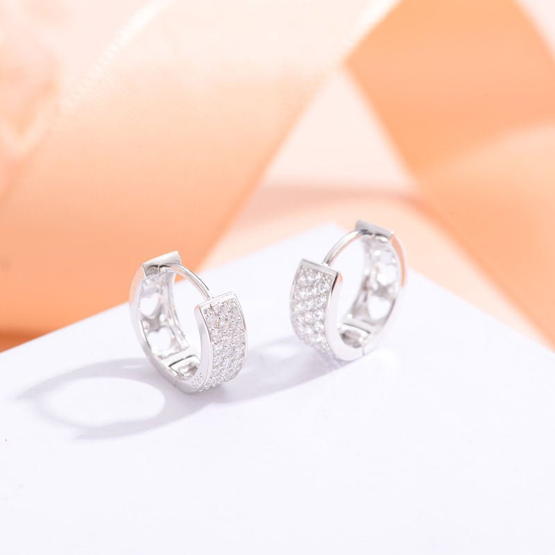 Fashion Simple Metal Earrings - Krosscanada