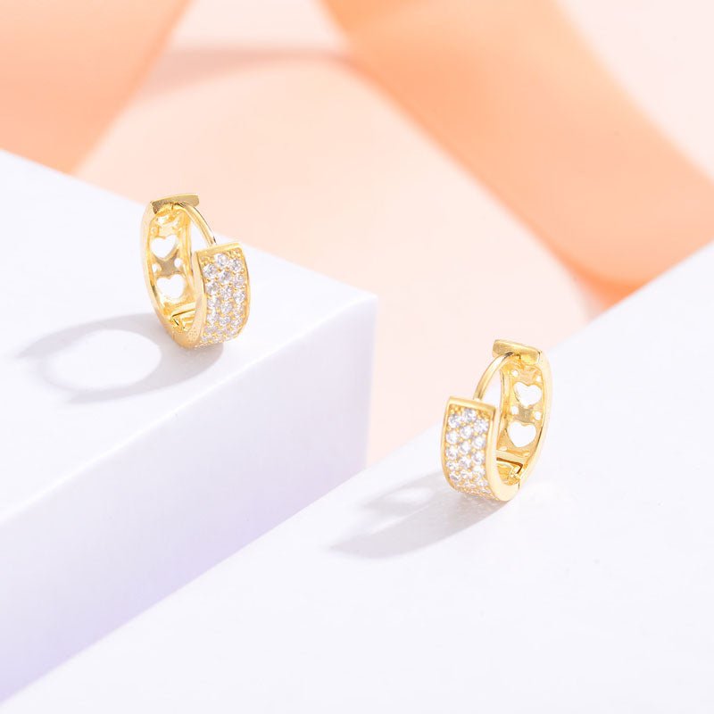 Fashion Simple Metal Earrings - Krosscanada