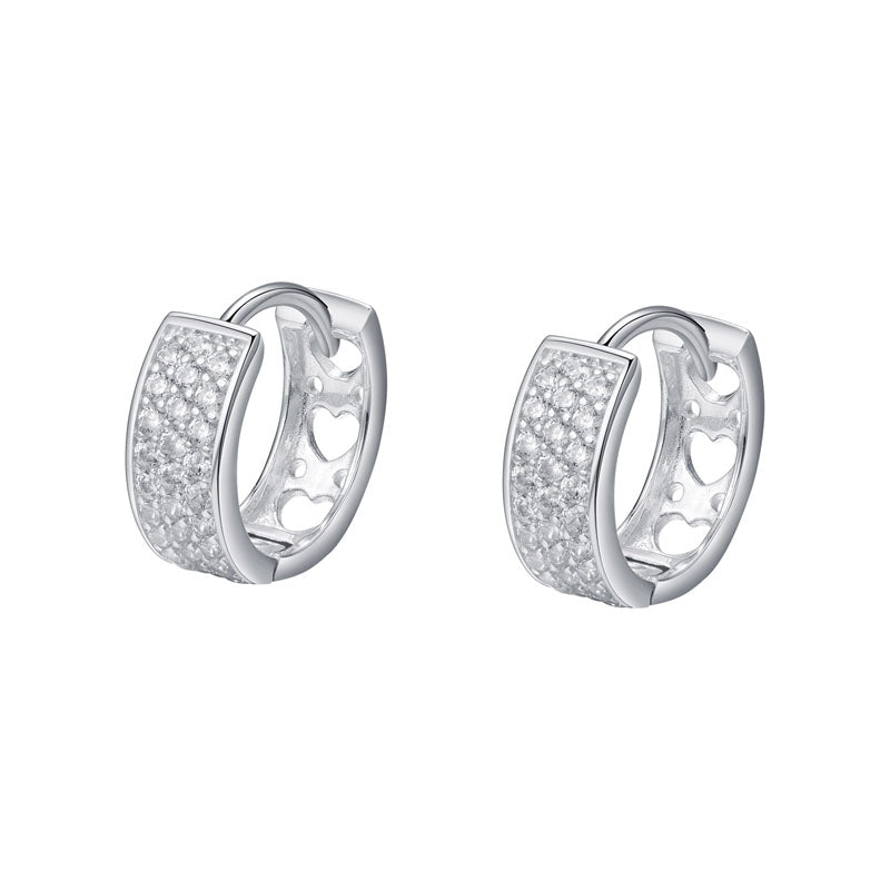 Fashion Simple Metal Earrings - Krosscanada
