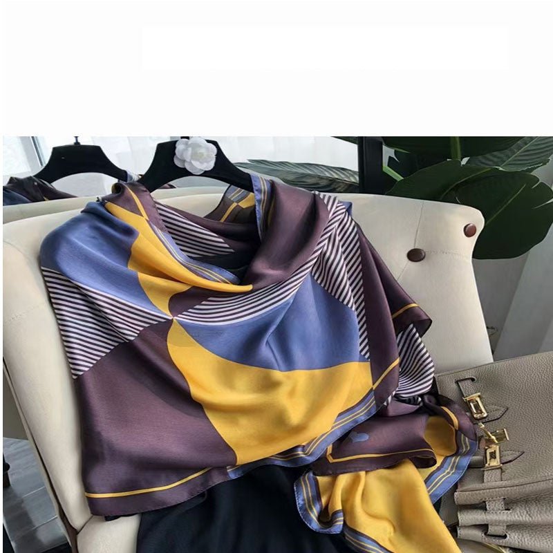 Fashionable Casual Accessories Women's Silk Scarves - Krosscanada