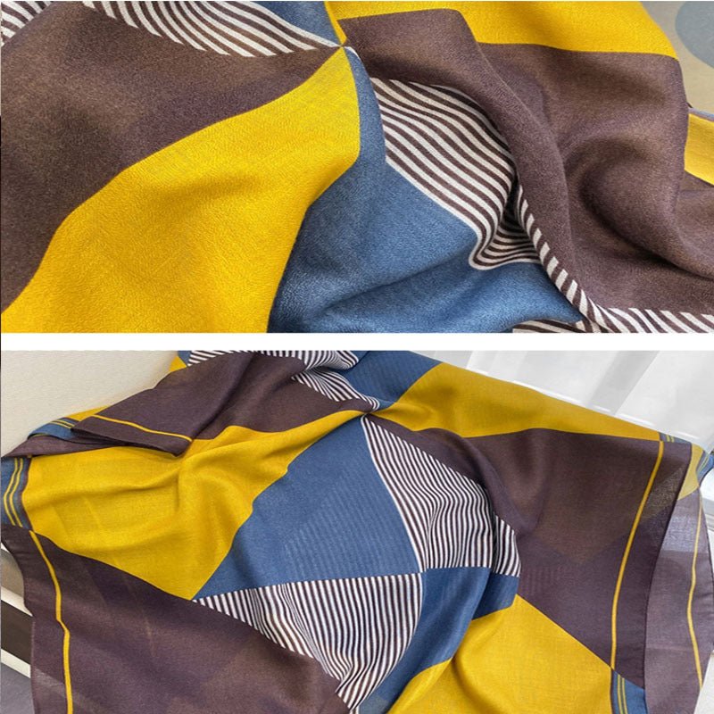 Fashionable Casual Accessories Women's Silk Scarves - Krosscanada