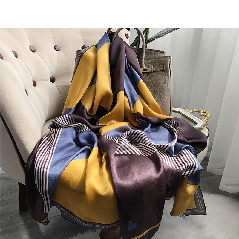 Fashionable Casual Accessories Women's Silk Scarves - Krosscanada