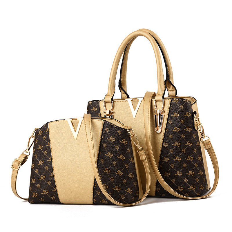 Fashionable Lady Large Bag Shoulder Messenger Bag - Krosscanada