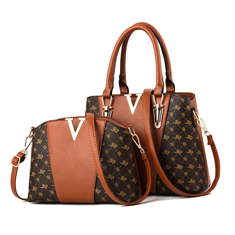 Fashionable Lady Large Bag Shoulder Messenger Bag - Krosscanada
