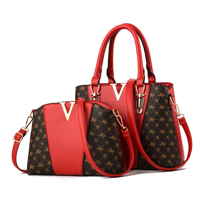 Fashionable Lady Large Bag Shoulder Messenger Bag - Krosscanada
