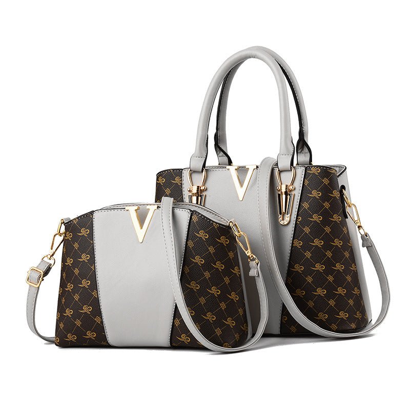 Fashionable Lady Large Bag Shoulder Messenger Bag - Krosscanada