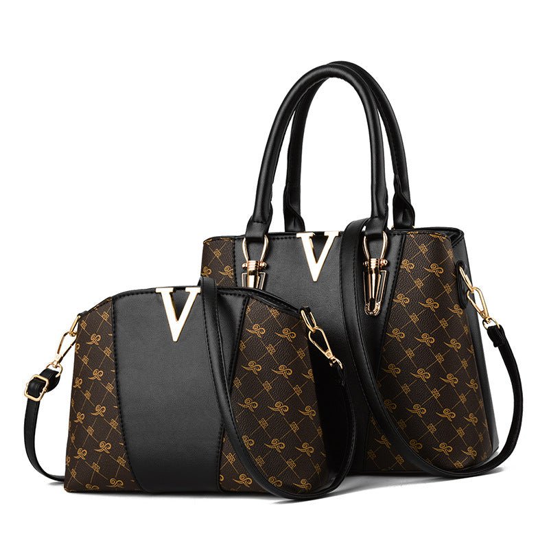 Fashionable Lady Large Bag Shoulder Messenger Bag - Krosscanada