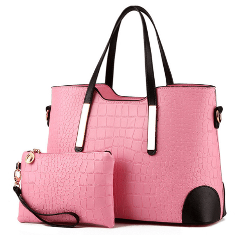 Female bag fashion color matching mother bag slung shoulder bag - Krosscanada