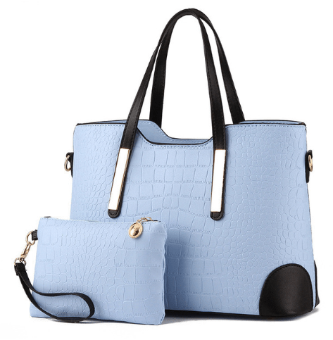 Female bag fashion color matching mother bag slung shoulder bag - Krosscanada