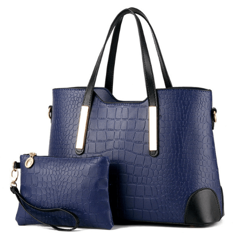 Female bag fashion color matching mother bag slung shoulder bag - Krosscanada