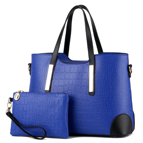 Female bag fashion color matching mother bag slung shoulder bag - Krosscanada