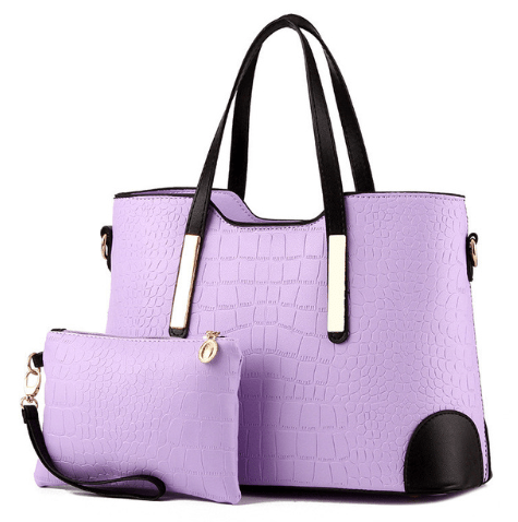 Female bag fashion color matching mother bag slung shoulder bag - Krosscanada