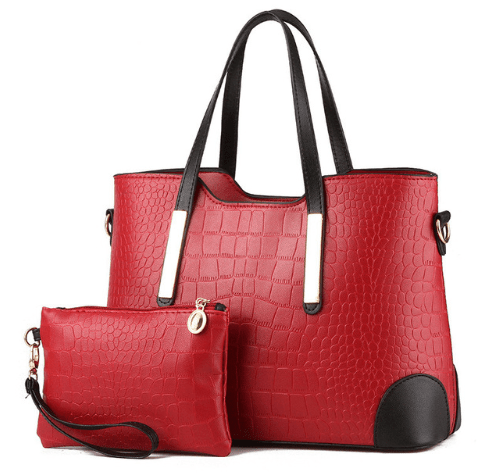 Female bag fashion color matching mother bag slung shoulder bag - Krosscanada