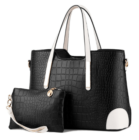 Female bag fashion color matching mother bag slung shoulder bag - Krosscanada
