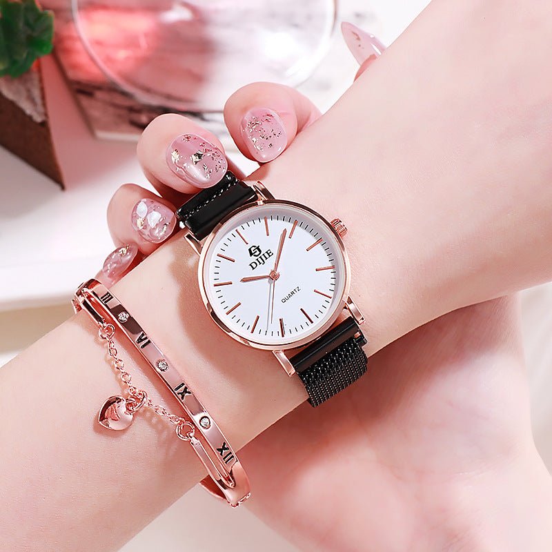 Female Forest Harajuku Atmospheric Retro Niche Watch Set - Krosscanada