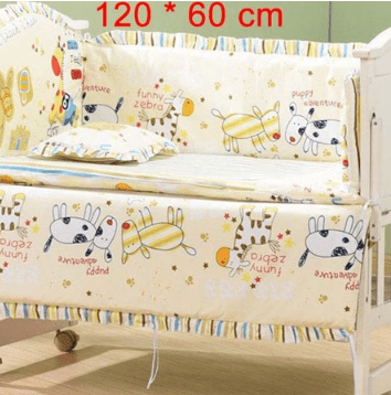 Five - piece cotton baby bed set - Krosscanada