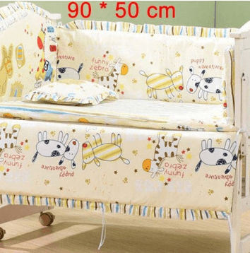 Five - piece cotton baby bed set - Krosscanada