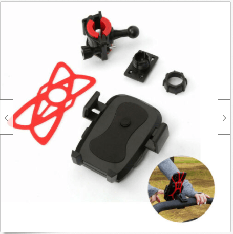 Fixing the mobile phone holder of electric vehicles - Krosscanada