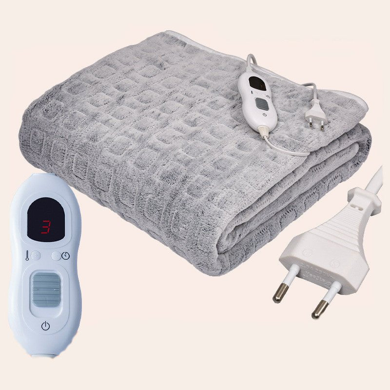 Flannel Nap Quilt Electric Blanket - Krosscanada