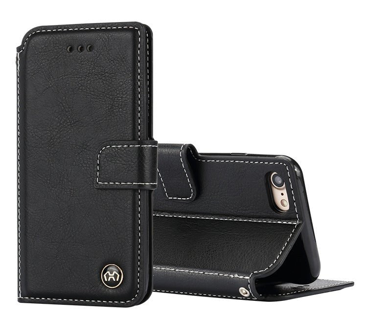 Flip phone leather case wallet - Krosscanada