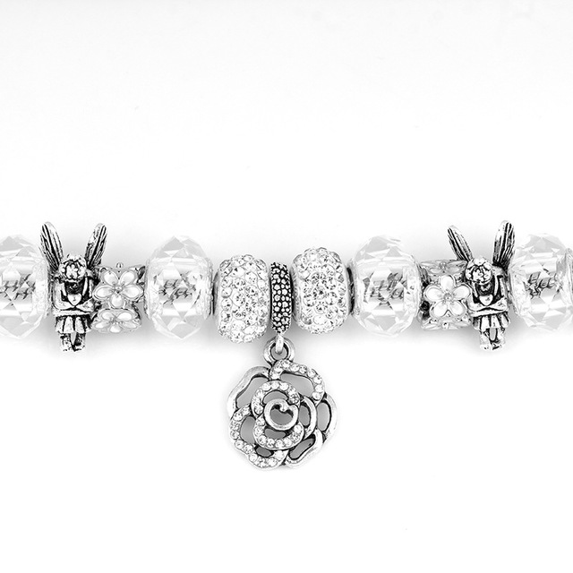 Flower bracelet - Krosscanada